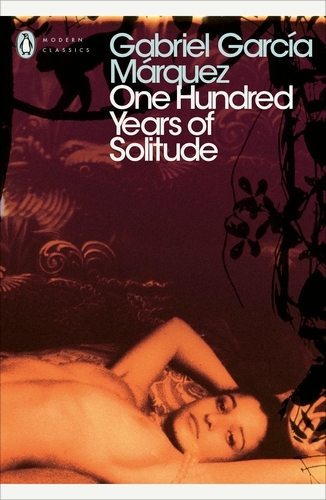 Book cover of One Hundred Years of Solitude by Gabriel García Márquez