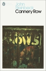 Book cover of Cannery Row by John Steinbeck