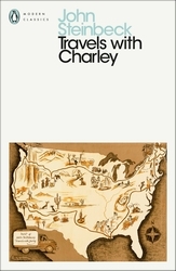 Book cover of Travels with Charley by John Steinbeck