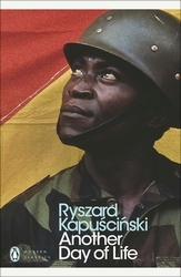 Book cover of Another Day of Life by Ryszard Kapuscinski