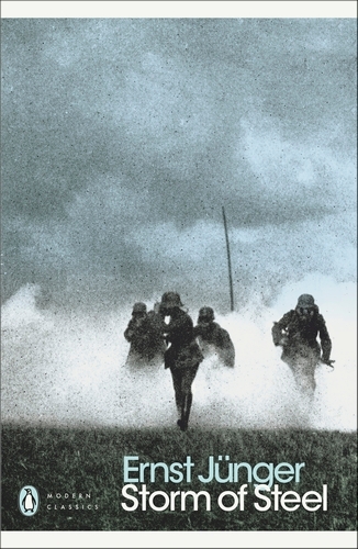 Book cover of Storm of Steel by Ernst Junger