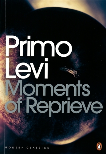 Book cover of Moments of Reprieve by Primo Levi