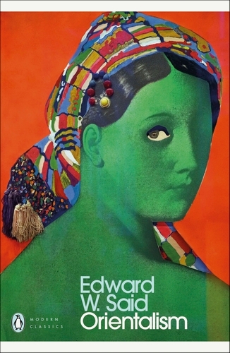 Book cover of Orientalism by Edward W. Said
