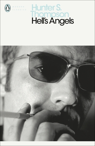 Book cover of Hell's Angels by Hunter S Thompson