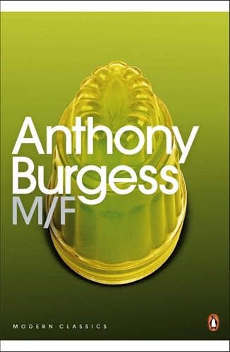 Book cover of M/F by Anthony Burgess