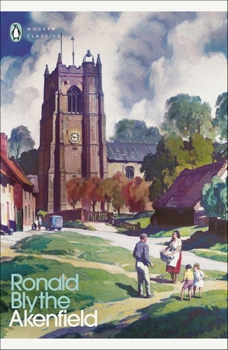 Book cover of Akenfield by Ronald Blythe