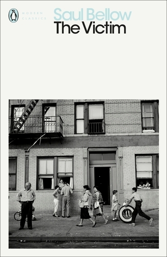 Book cover of The Victim by Saul Bellow