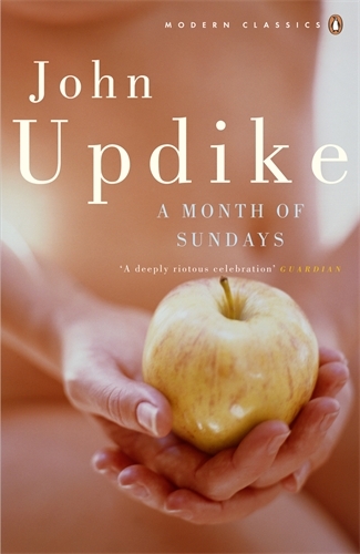 Book cover of A Month of Sundays by John Updike