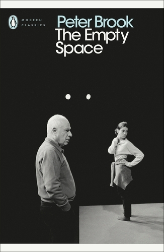 Book cover of The Empty Space by Peter Brook