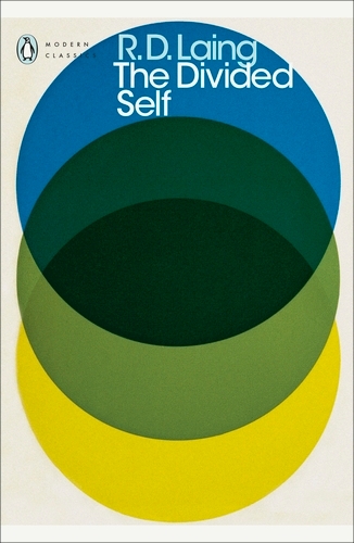 Book cover of The Divided Self by R. D. Laing