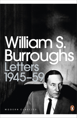 Book cover of Letters 1945-59 by William S. Burroughs