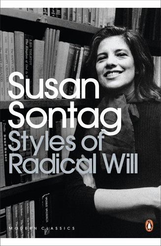 Book cover of Styles of Radical Will by Susan Sontag