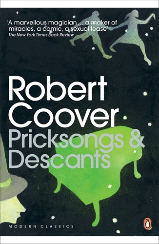 Book cover of Pricksongs & Descants by Robert Coover