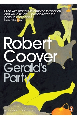 Book cover of Gerald's Party by Robert Coover