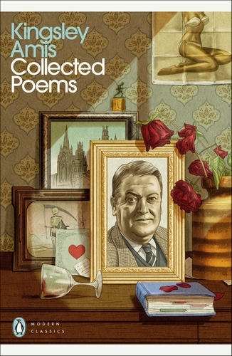 Book cover of Collected Poems by Kingsley Amis
