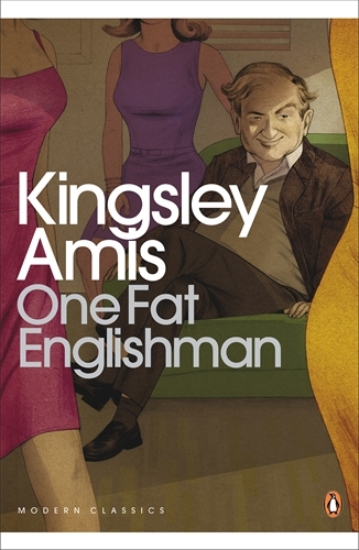 Book cover of One Fat Englishman by Kingsley Amis
