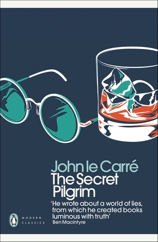 Book cover of The Secret Pilgrim by John le Carré