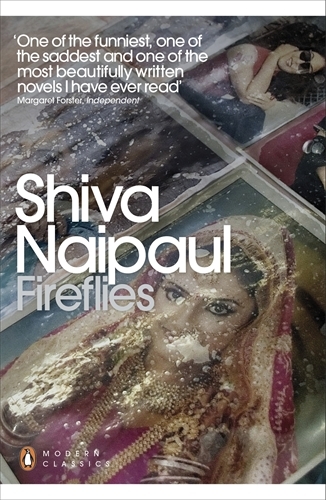 Book cover of Fireflies by Shiva Naipaul