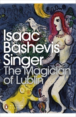 Book cover of The Magician of Lublin by Isaac Bashevis Singer