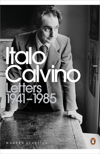 Book cover of Letters 1941-1985 by Italo Calvino