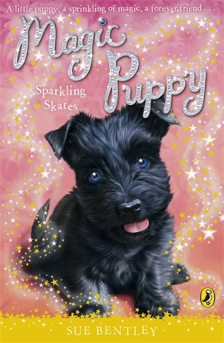 Book cover of #13 - Magic Puppy: Sparkling Skates by Sue Bentley