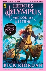 Book cover of The Son of Neptune (Heroes of Olympus Book 2) by Rick Riordan
