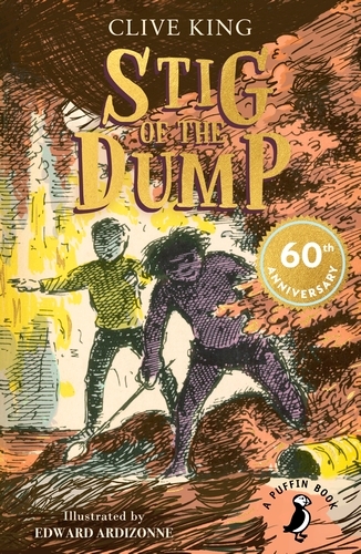 Book cover of Stig of the Dump by Clive King