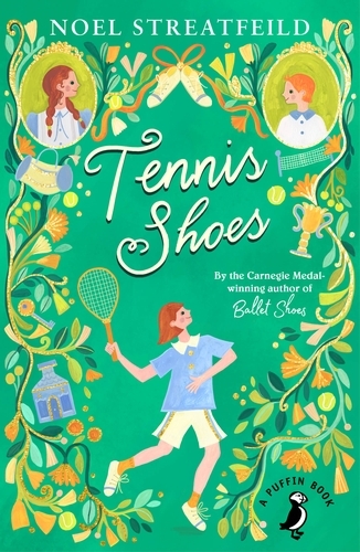 Book cover of Tennis Shoes by Noel Streatfeild