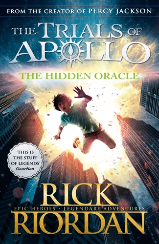 Book cover of #1 - The Hidden Oracle (The Trials of Apollo Book 1) by Rick Riordan