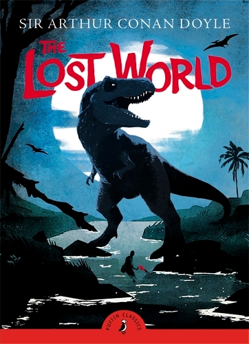 Book cover of The Lost World by Arthur Conan Doyle