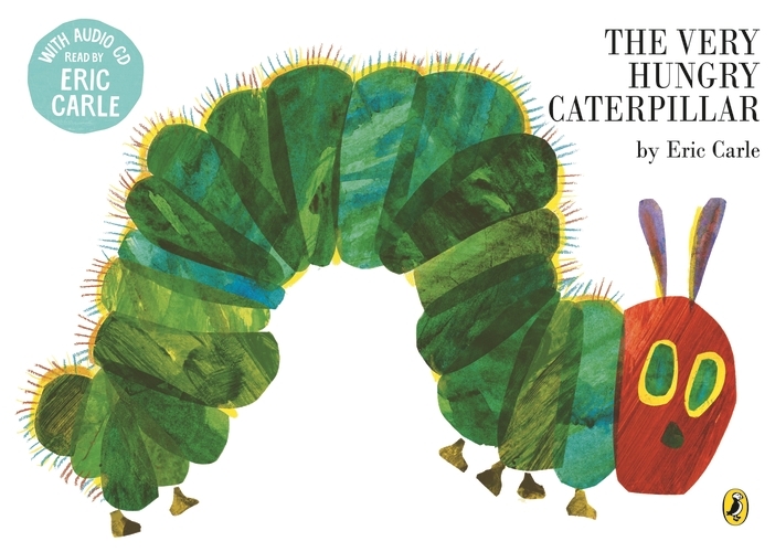 Book cover of The Very Hungry Caterpillar by Eric Carle