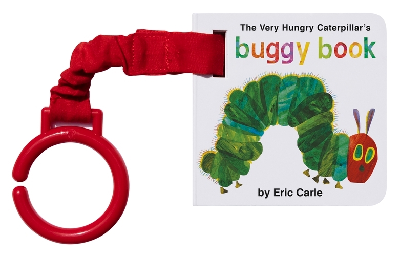 Book cover of The Very Hungry Caterpillar's Buggy Book by Eric Carle