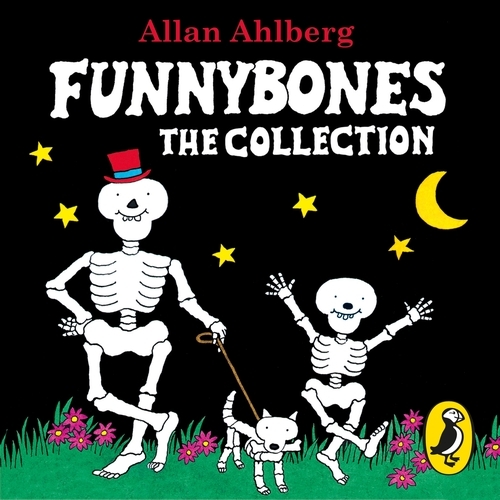Book cover of Funnybones: The Collection by Janet Ahlberg, Allan Ahlberg