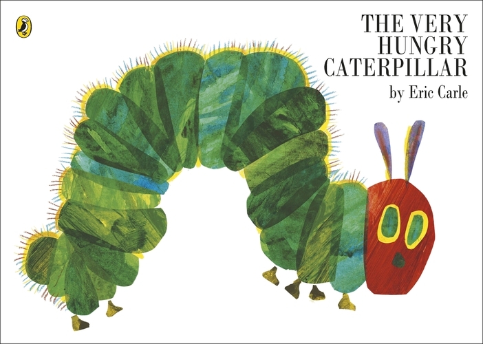 Book cover of The Very Hungry Caterpillar by Eric Carle