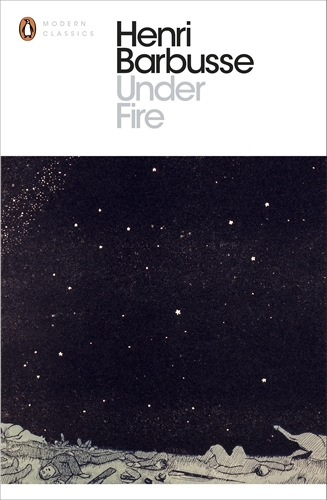 Book cover of Under Fire by Henri Barbusse