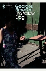 Book cover of The Yellow Dog by Georges Simenon