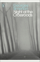 Book cover of Night at the Crossroads by Georges Simenon