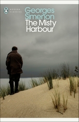 Book cover of The Misty Harbour by Georges Simenon