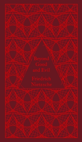 Book cover of Beyond Good and Evil by Friedrich Nietzsche