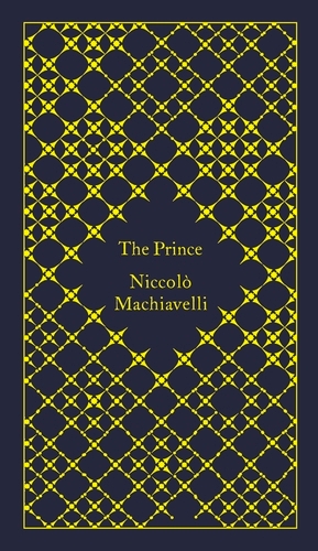 Book cover of The Prince by Niccolo Machiavelli