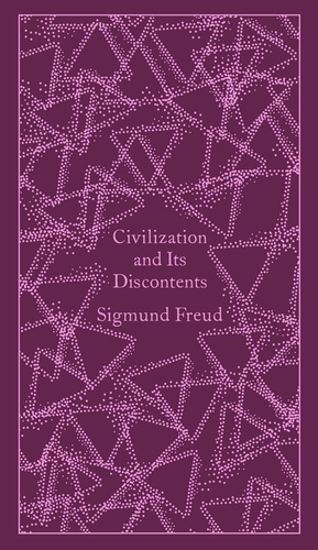 Book cover of Civilization and Its Discontents by Sigmund Freud