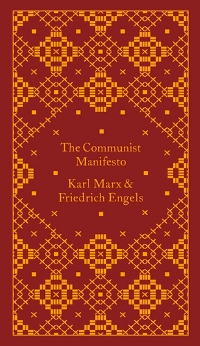 Book cover of The Communist Manifesto by Friedrich Engels, Karl Marx