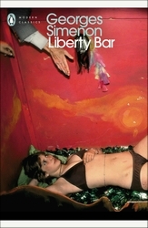 Book cover of Liberty Bar by Georges Simenon