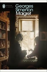 Book cover of Maigret by Georges Simenon