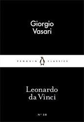 Book cover of Leonardo da Vinci by Giorgio Vasari