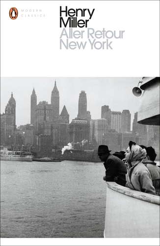 Book cover of Aller Retour New York by Henry Miller