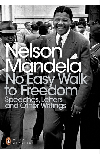 Book cover of No Easy Walk to Freedom by Nelson Mandela