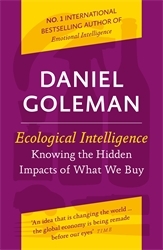 Book cover of Ecological Intelligence by Daniel Goleman