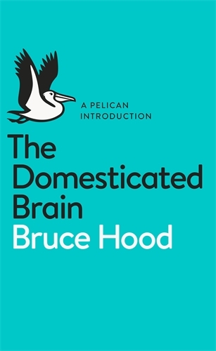 Book cover of The Domesticated Brain by Bruce Hood