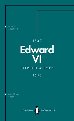 Book cover of Edward VI (Penguin Monarchs) by Stephen Alford